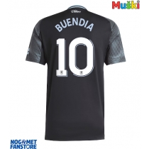 Aston Villa Emiliano Buendia #10 Gostujuci Dres 2025-26 Kratak Rukav